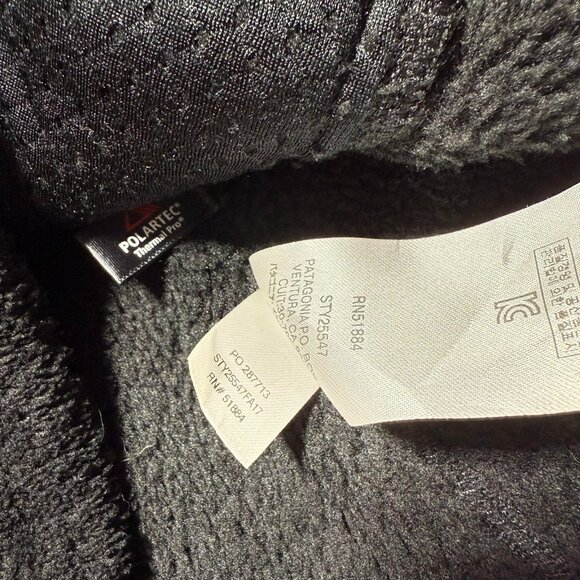 Patagonia Re-Tool Zip Up Mock Neck Thermal Fleece Outdoor Vest Women's - Medium - Picture 7 of 11
